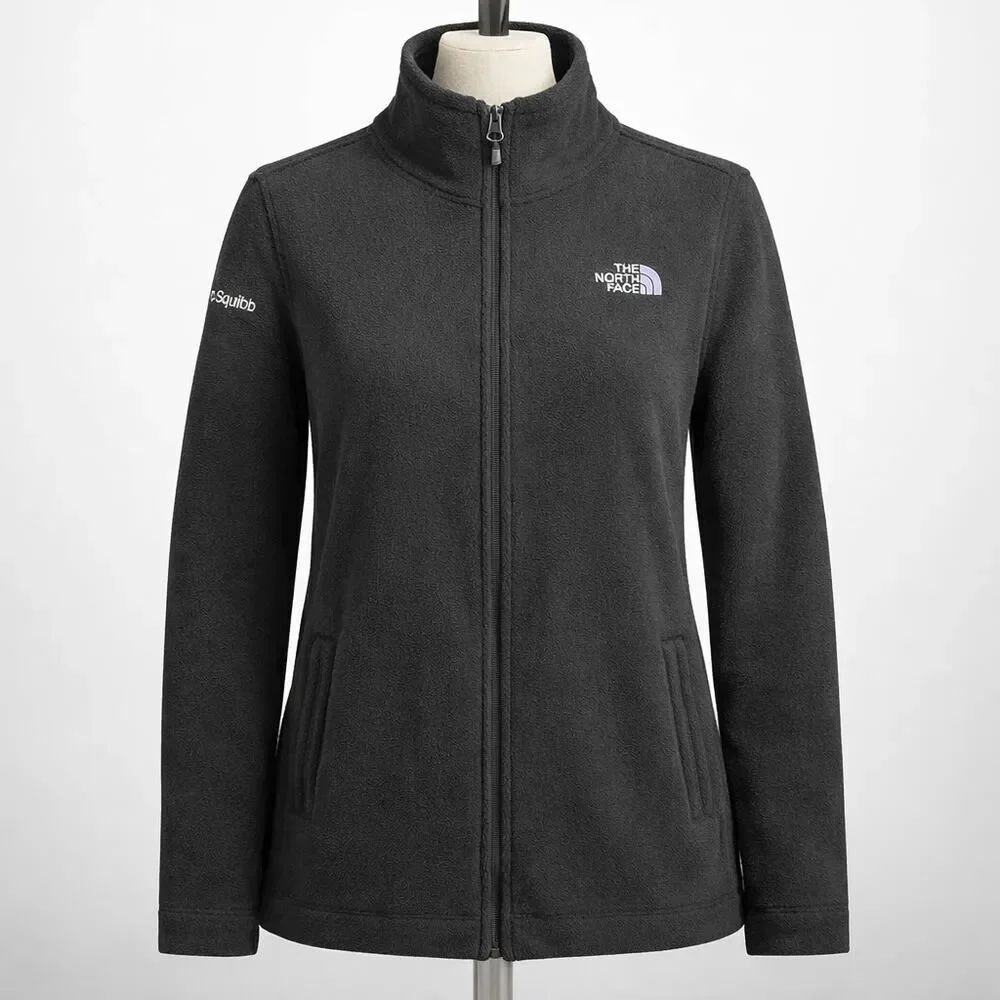 The North Face Women’s Black Full Zip Jacket Coat XL